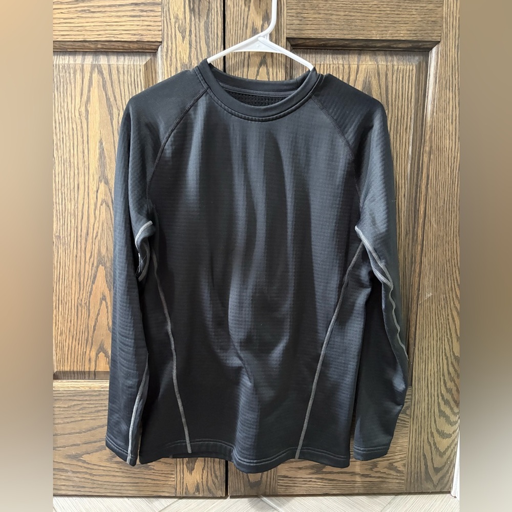 Under Armour Black Long Sleeve Thermal Base Layer 3.0